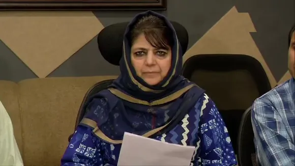Mehbooba Mufti