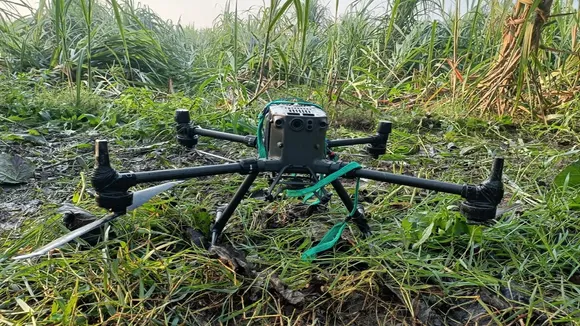 BSF troops shot down drone in Gurdaspur sector