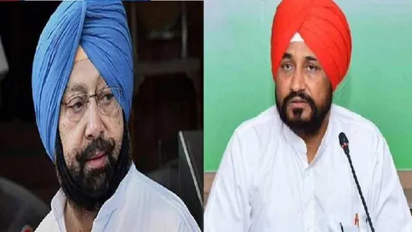 Two Congress leaders clashed again in Punjab