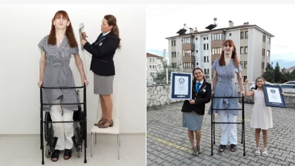 Tallest Woman