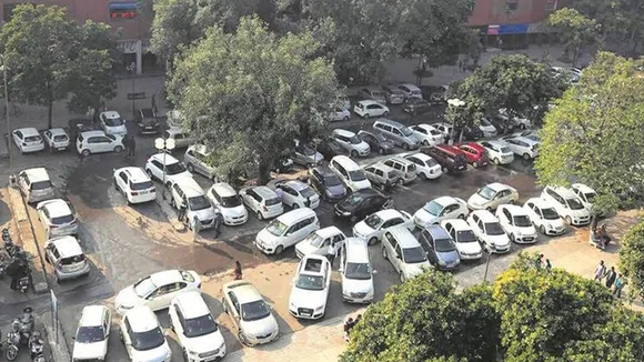 माईपार्किंग्स ऐप (MyParkings App)