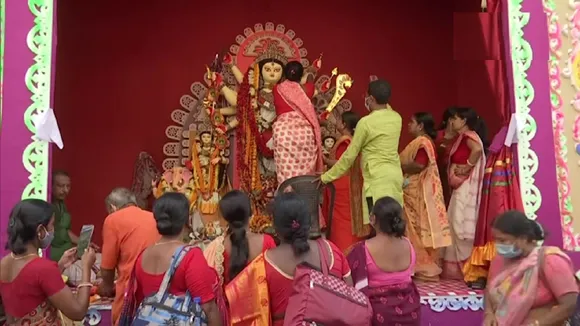 durja puja