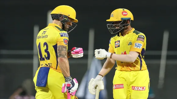Faf and gaikwad
