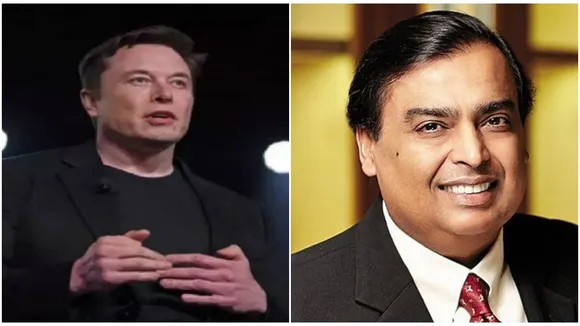Elon Musk-Mukesh Ambani