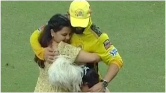 sakshi dhoni