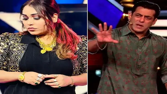 Bigg Boss 15 salman khan bashes afsana