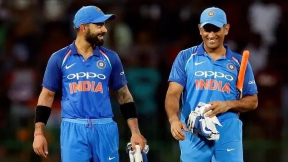 Virat spoke openly about Dhoni