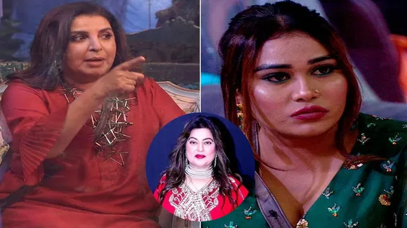 bigg boss 15 farah khan blast on afsana weekend ka vaar 17 october