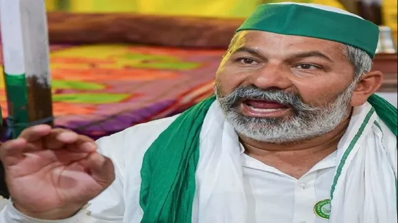 rakesh tikait