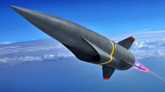 hypersonic missile