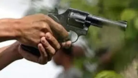 shot dead