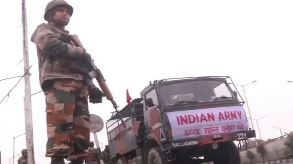 Army J K