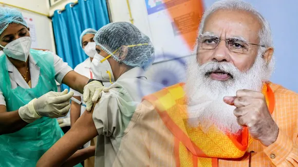 modi vaccination