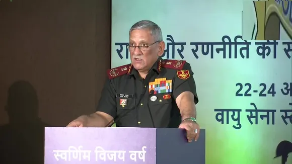 Gen Bipin Rawat