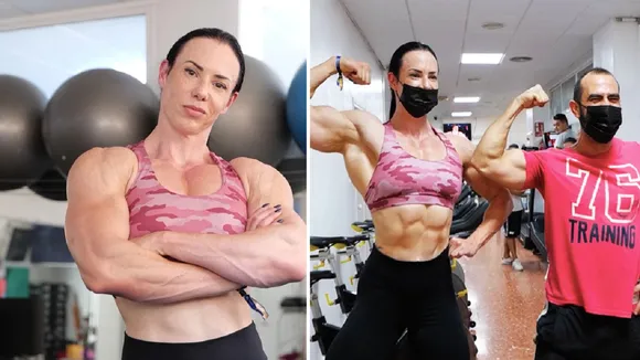 longest women bodybuilder