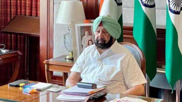 Amarinder Singh