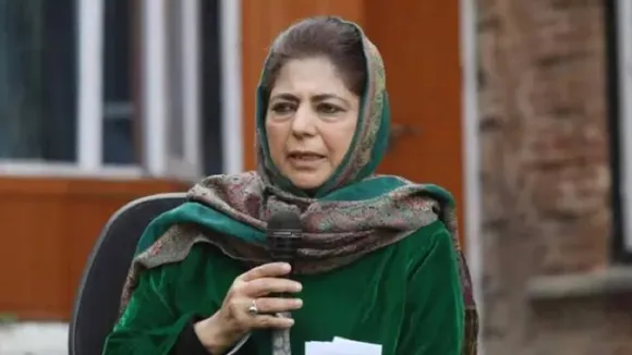 Mehbooba Mufti