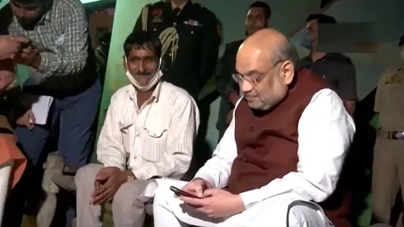 Home Minister Amit Shah