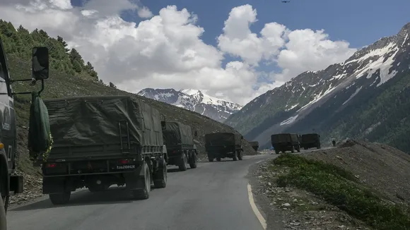 india-china border