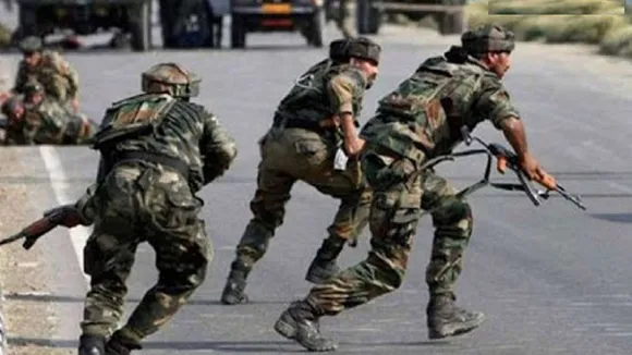 Grenade attack in Pulwama