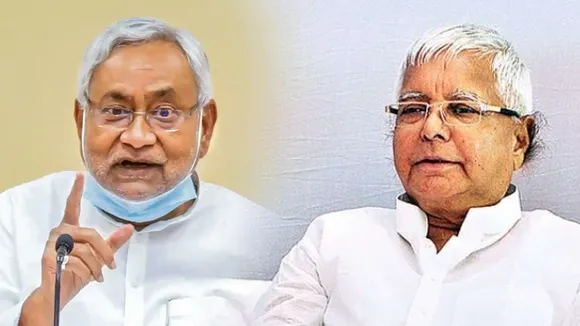 lalu nitish  1