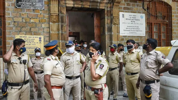 Mumbai drugs-on-cruise case