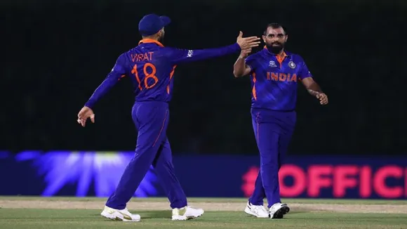 virat kohli mohmmad shami