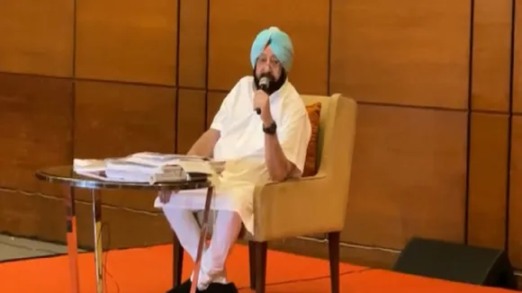 captain amrinder singh press conference