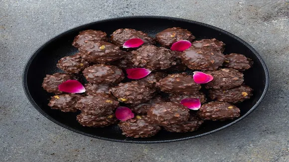 Chocolate Laddu on Diwali