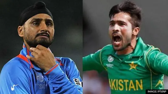 Harbhajan Singh  AMIR TWITTER