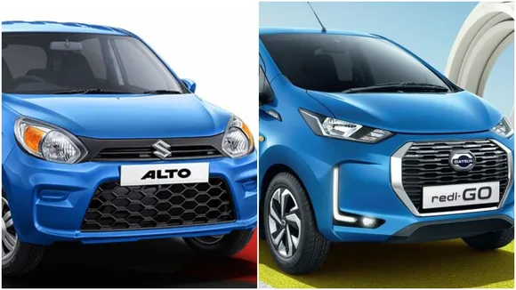 Maruti Suzuki Alto-Datsun Redi-Go