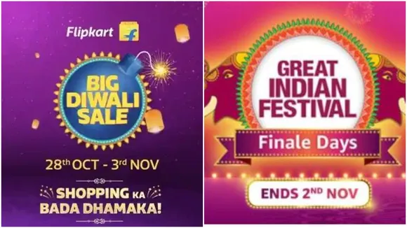 Flipkart-Amazon Diwali Sale 2021