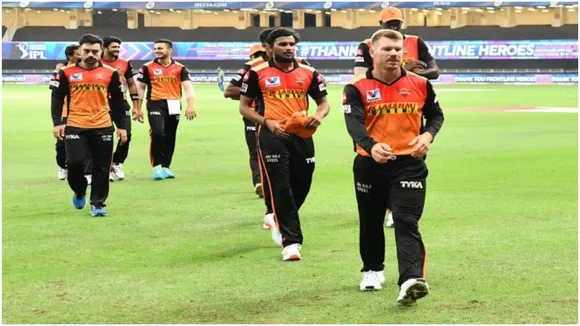 ipl 2021  srh david warner
