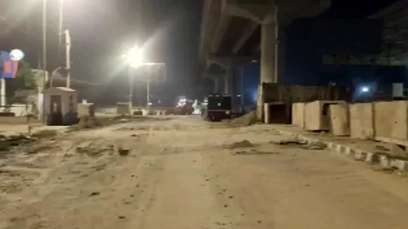 tikri border