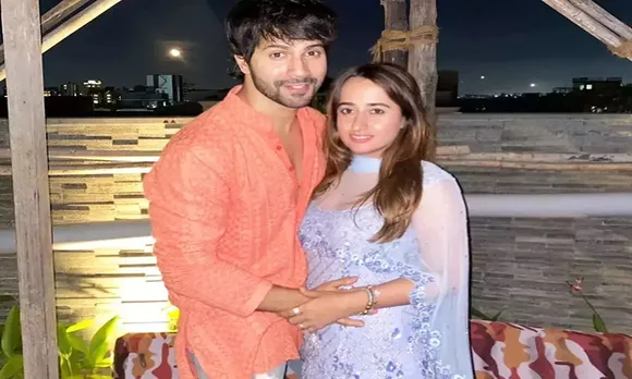 Varun Dhawan And Natasha Dalal