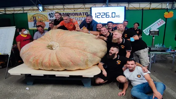 pumpin world record