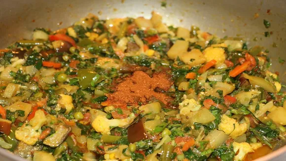 Annakoot Sabzi Recipe