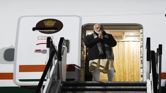 Narendra Modi in Glasgo