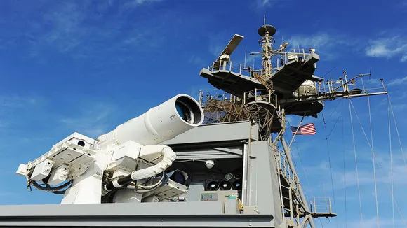Laser Weapon