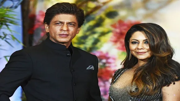 shah rukh khan gauri khan mumbai mannat