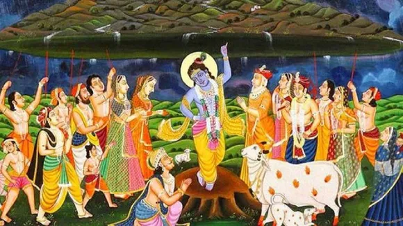 Goverdhan Puja Muhurat and Importance