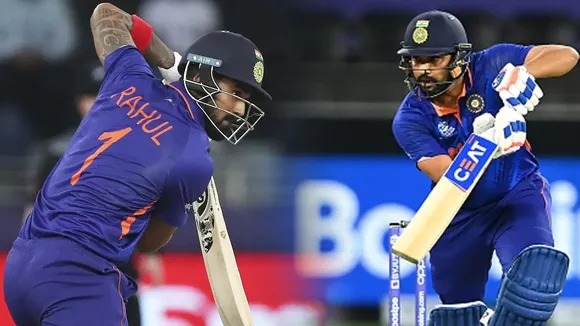 Kl Rahul Rohit Sharma