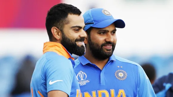 Virat Kohli Rohit Sharma
