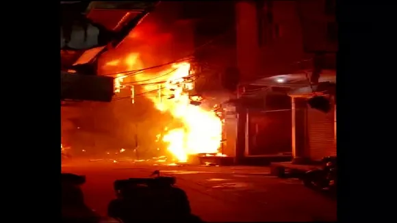 Delhi Fire