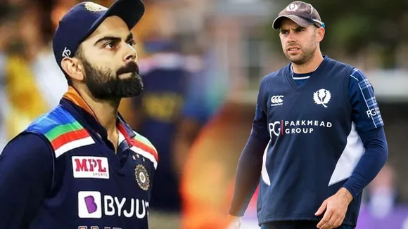 Virat Kohli Kyle Coetzer
