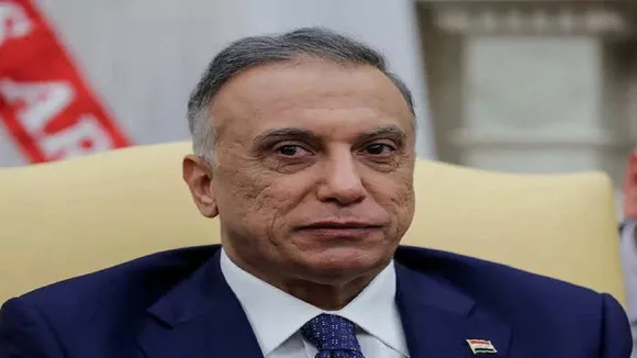 iraqi pm mustafa al kadhimi
