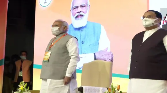 Modi and nadda