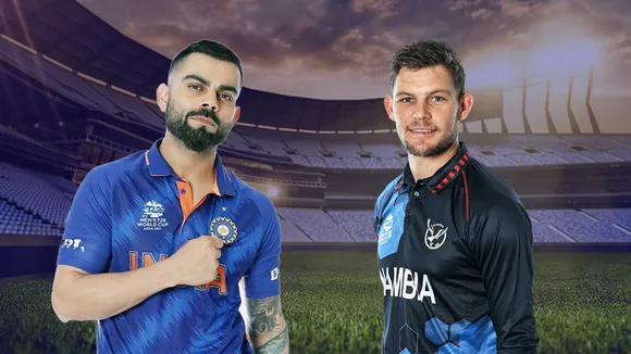 Virat Kohli Gerhard Erasmus