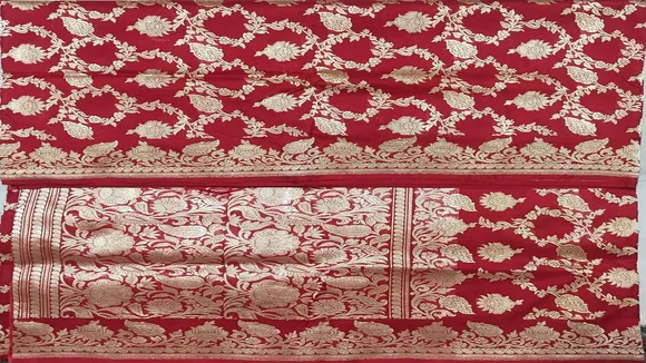 Different patterns of saress on chhath