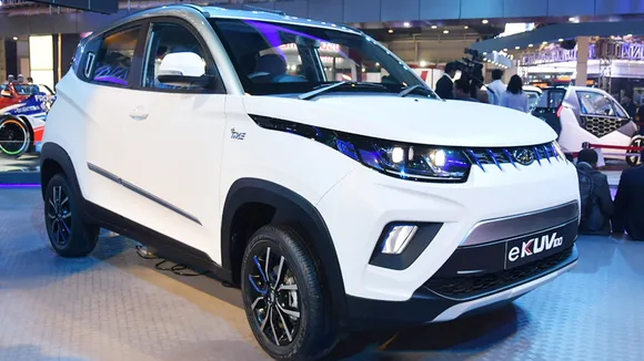 Mahindra eKUV100